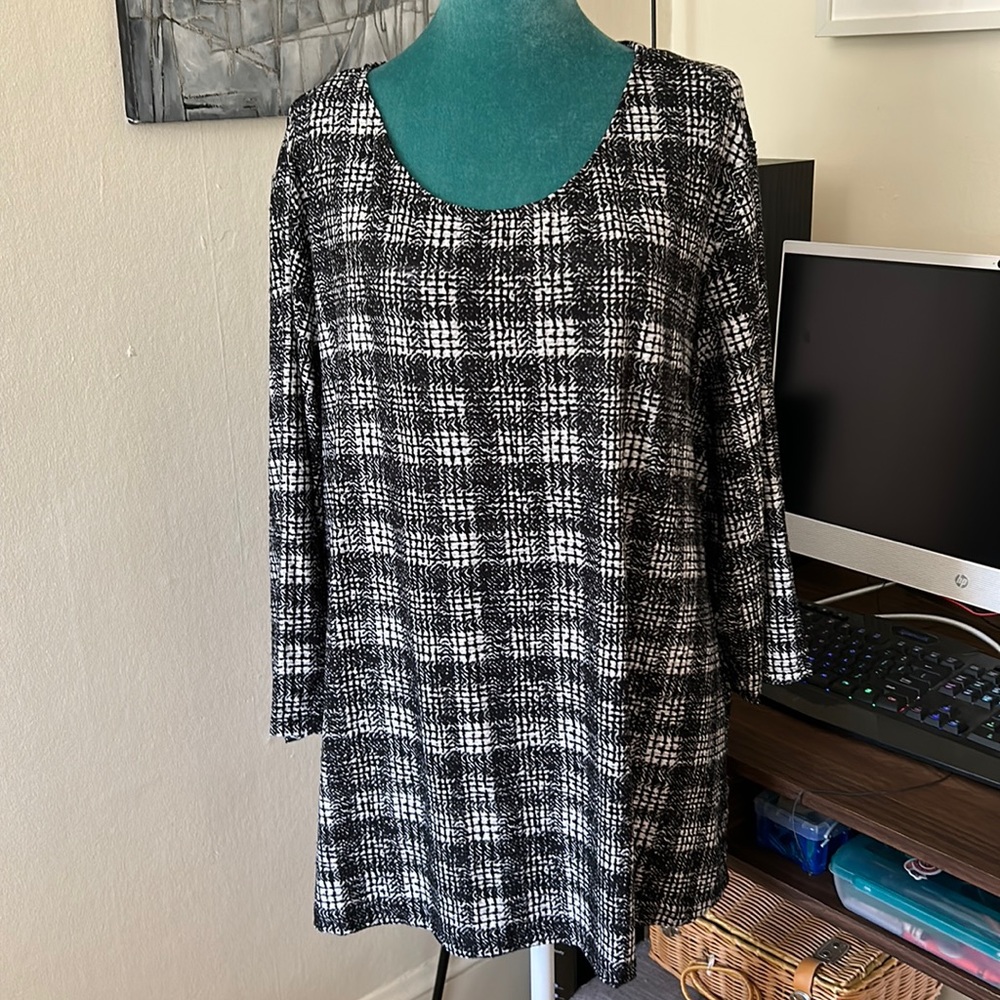 Emily Daniels Plus Size Shirt